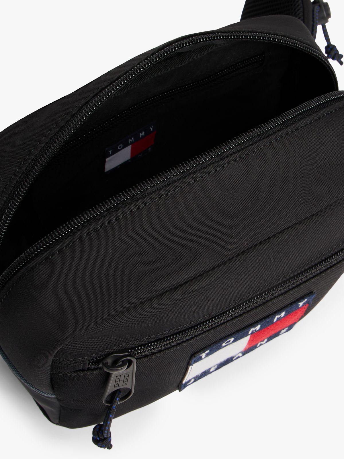 Archive Toggle Cord Bum Bag — Black