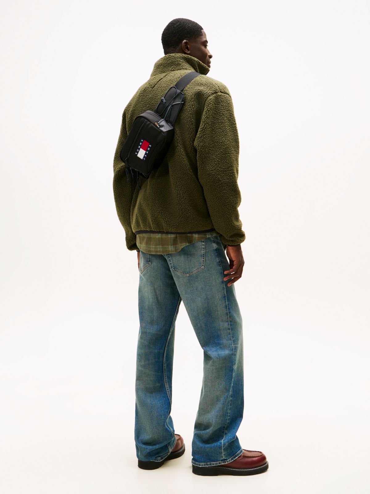 Archive Toggle Cord Bum Bag — Black