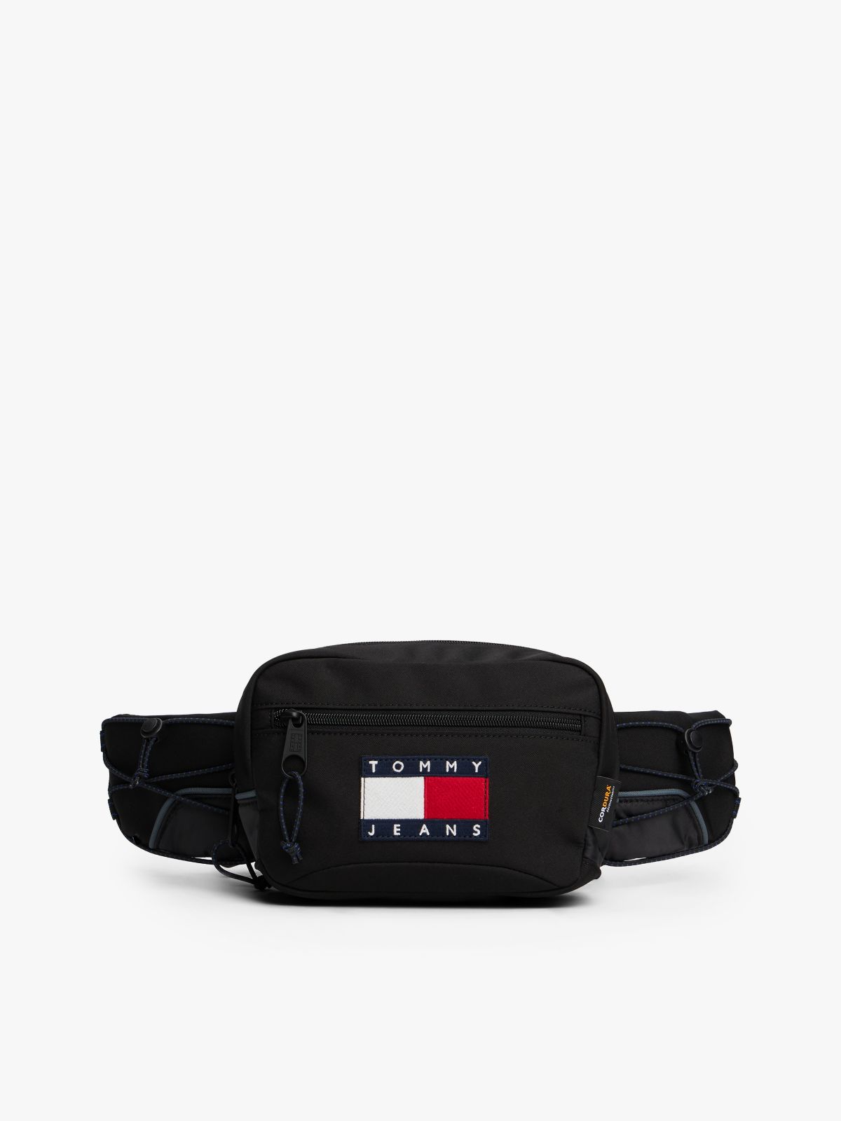 Archive Toggle Cord Bum Bag — Black