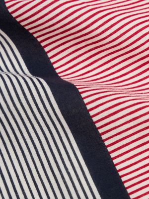 blau the runway collection schal mit flag für herren - tommy hilfiger