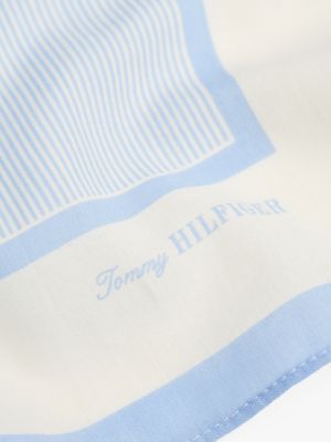 blau the runway collection bandana für herren - tommy hilfiger