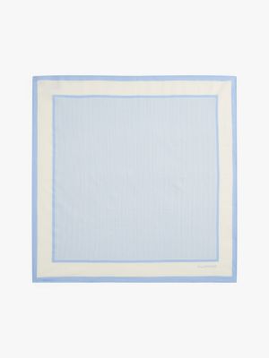 blue the runway collection bandana für herren - tommy hilfiger