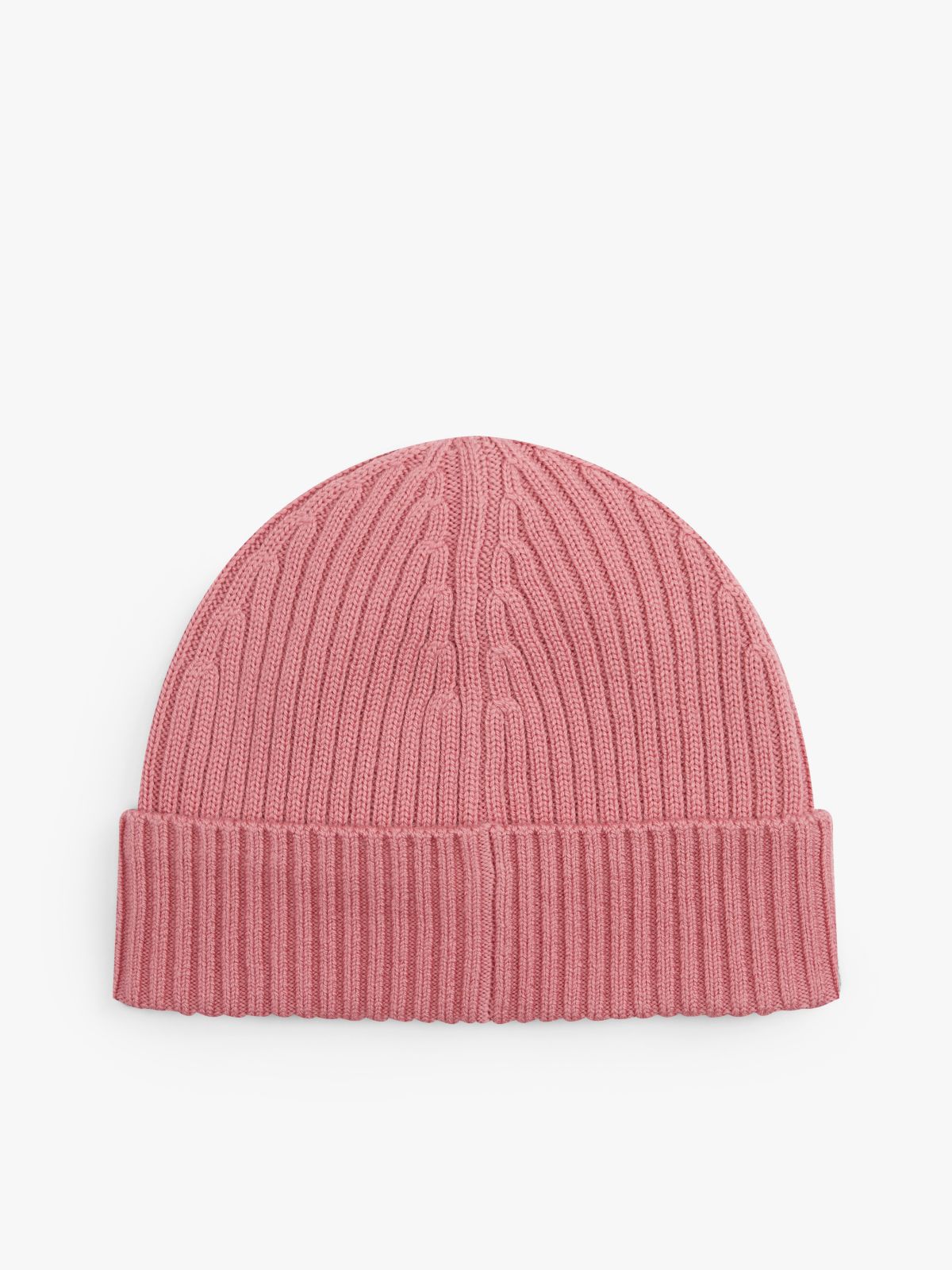 Hilfiger Flag Pure Wool Beanie — Pink