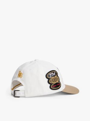 weiß the apxgp collection baseball-cap mit logo für herren - tommy hilfiger