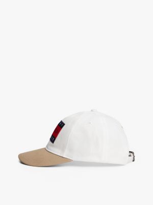 weiß the apxgp collection baseball-cap mit logo für herren - tommy hilfiger
