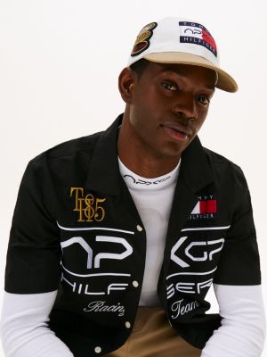 weiß the apxgp collection baseball-cap mit logo für herren - tommy hilfiger