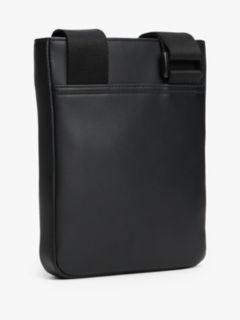Hilfiger Flag Ribbed Crossbody Bag — Black 2