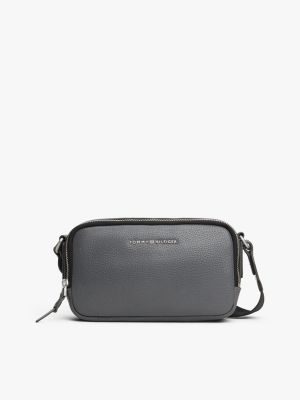Premium Leather Logo Camera Bag