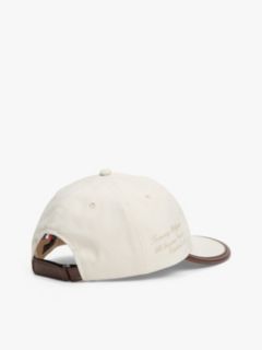 Logo Embroidery Five-Panel Baseball Cap — Beige 2