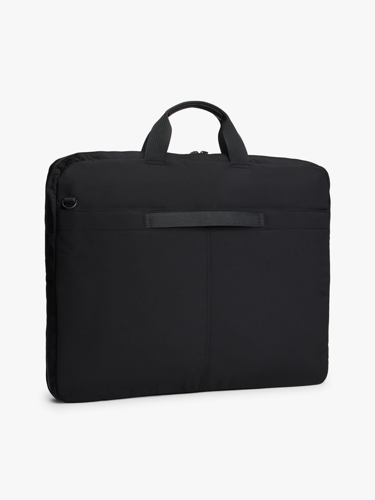 Textile Travel Suit Carrier — Black