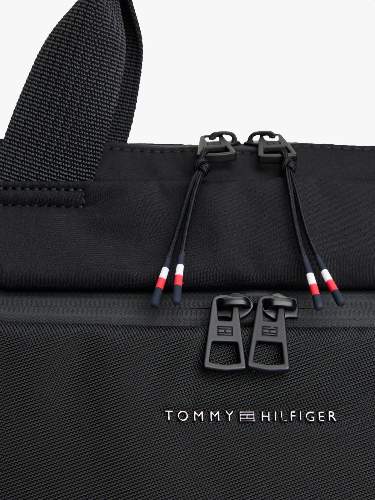 Textile Travel Suit Carrier — Black