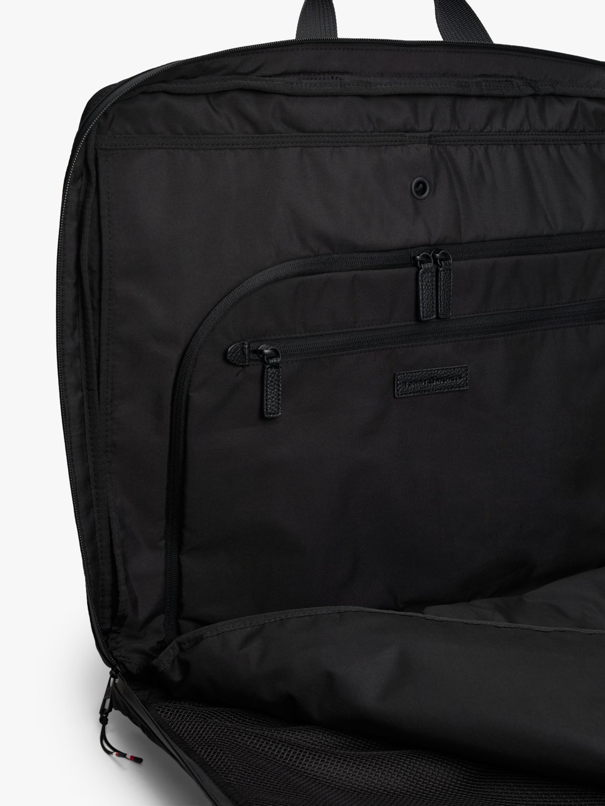 Textile Travel Suit Carrier — Black