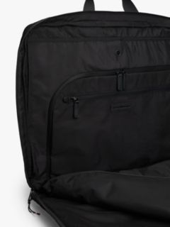 Textile Travel Suit Carrier — Black 4