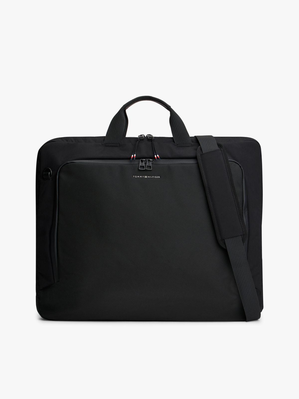 Textile Travel Suit Carrier — Black