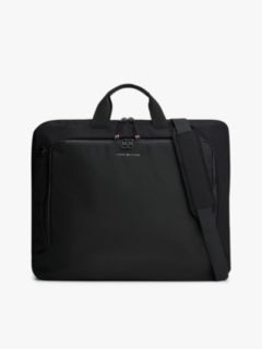 Textile Travel Suit Carrier — Black 1