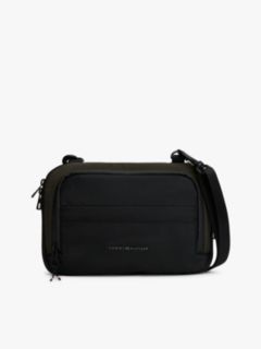 Textile Logo Packable Backpack — Green 3