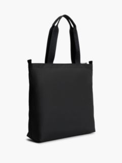 Essential Repeat Logo Tote Bag — Black 6