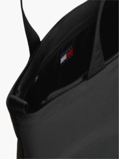 Essential Repeat Logo Tote Bag — Black 8