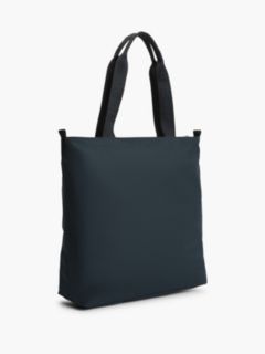 Essential Repeat Logo Tote Bag — Blue 3