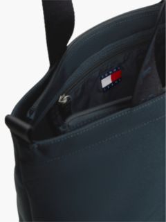 Essential Repeat Logo Tote Bag — Blue 5