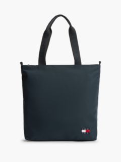 Essential Repeat Logo Tote Bag — Blue 1