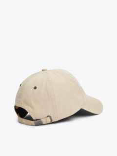 Archive Logo Canvas Baseball Cap — Beige 2