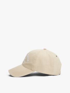 Archive Logo Canvas Baseball Cap — Beige 3