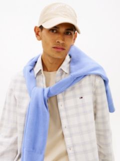 Archive Logo Canvas Baseball Cap — Beige 4