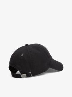Archive Logo Canvas Baseball Cap — Black 2