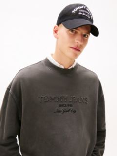 Archive Logo Canvas Baseball Cap — Black 4