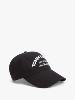 Archive Logo Canvas Baseball Cap — Black 1