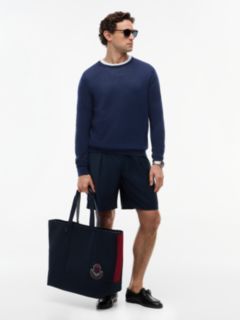 Heritage Reversible Canvas Tote Bag — Blue 2