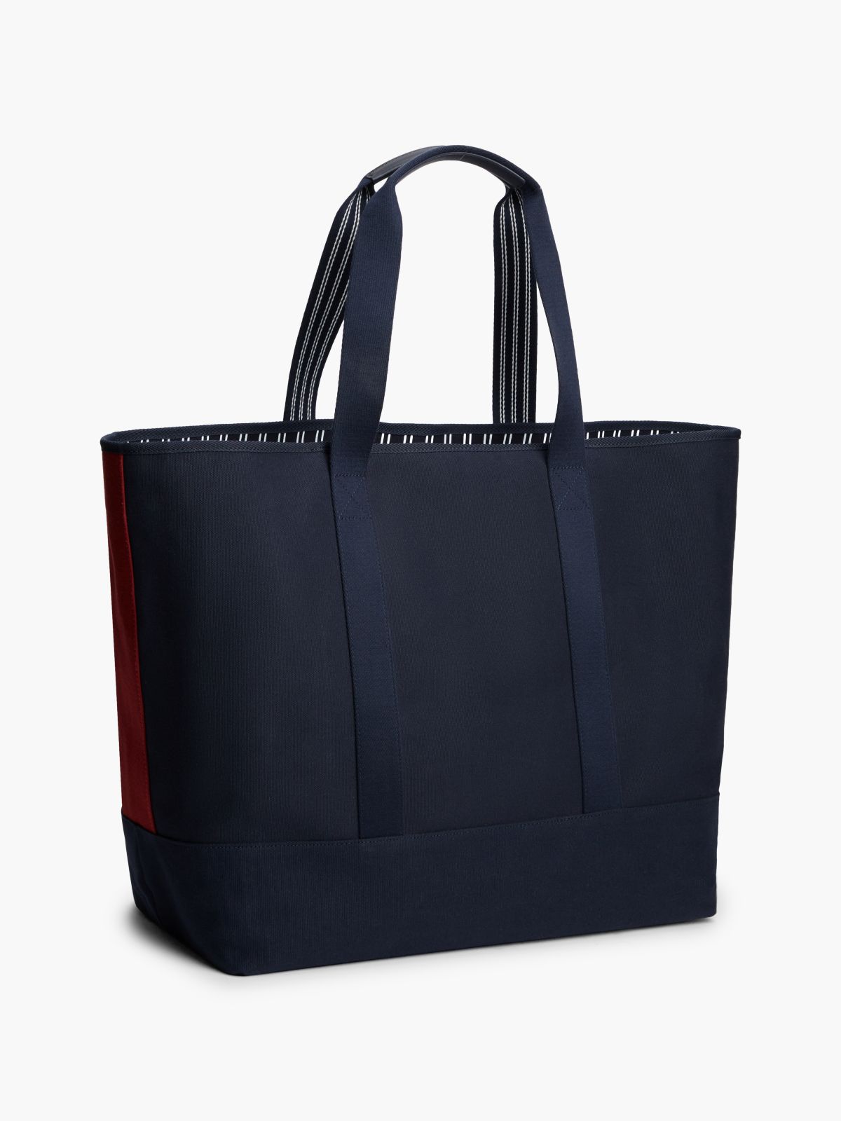 Heritage Reversible Canvas Tote Bag — Blue