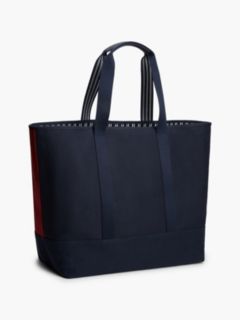 Heritage Reversible Canvas Tote Bag — Blue 6