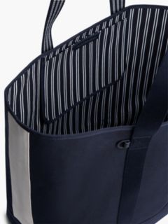 Heritage Reversible Canvas Tote Bag — Blue 8