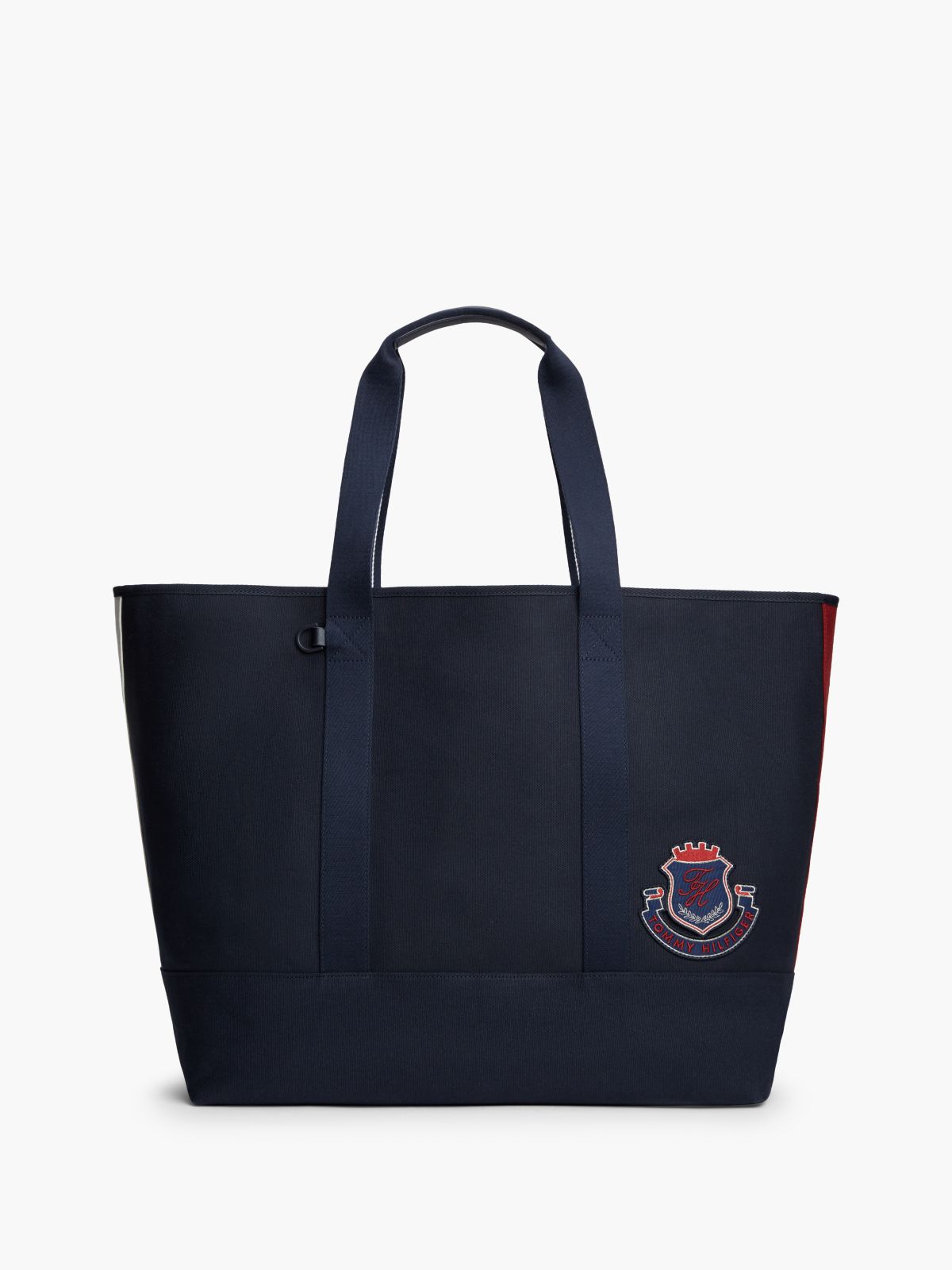Heritage Reversible Canvas Tote Bag — Blue