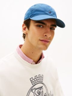 Hilfiger Flag Embroidery Baseball Cap — Blue 4