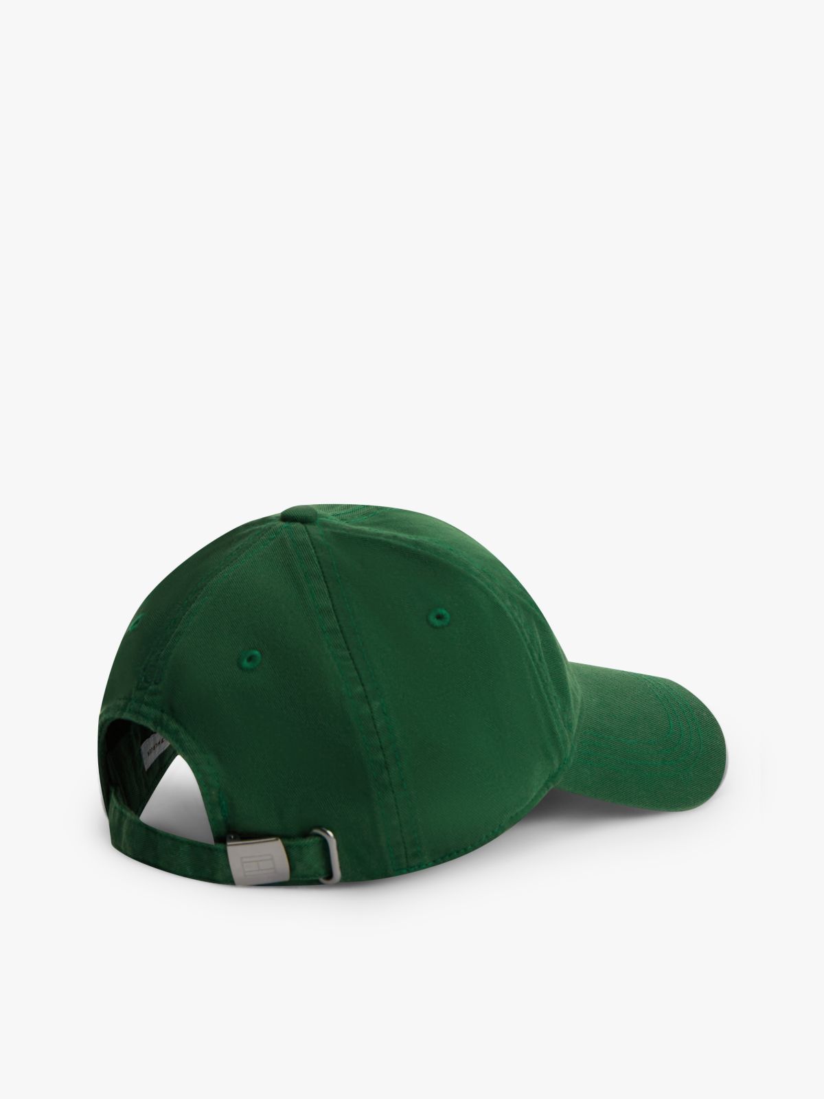 Hilfiger Flag Embroidery Baseball Cap — Green