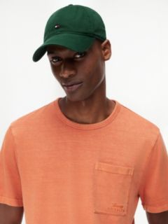 Hilfiger Flag Embroidery Baseball Cap — Green 4