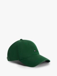 Hilfiger Flag Embroidery Baseball Cap — Green 1