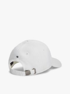 Hilfiger Flag Embroidery Baseball Cap — White 2