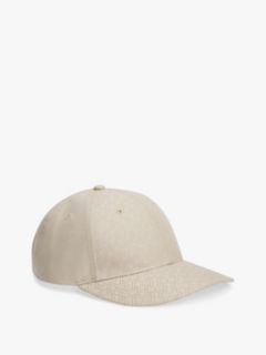 Corporate Flag Jacquard Baseball Cap — Beige 1