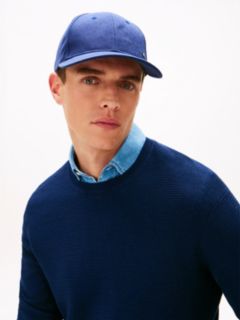 Corporate Flag Jacquard Baseball Cap — Blue 4