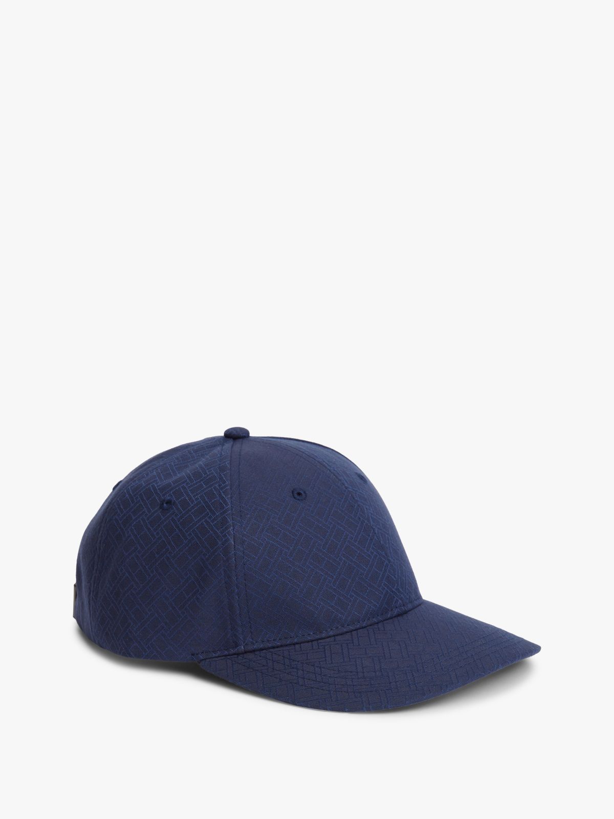 Corporate Flag Jacquard Baseball Cap — Blue