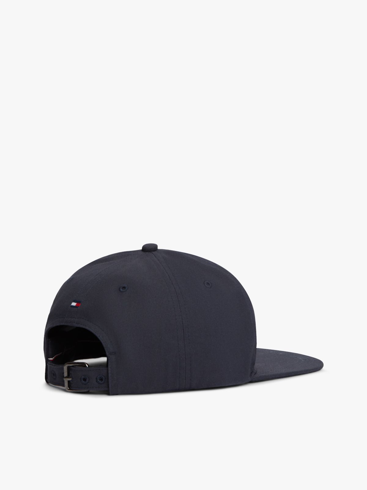 Heritage Canvas Logo Embroidery Baseball Cap — Blue
