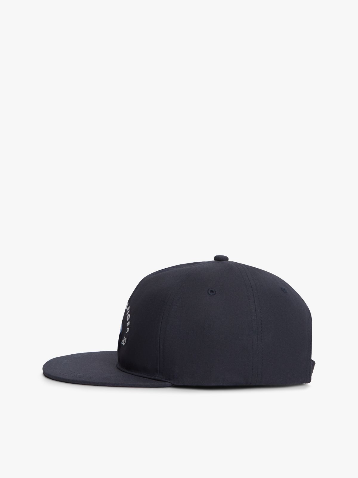 Heritage Canvas Logo Embroidery Baseball Cap — Blue