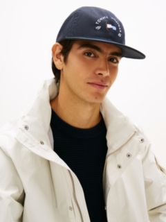 Heritage Canvas Logo Embroidery Baseball Cap — Blue 4