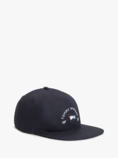 Heritage Canvas Logo Embroidery Baseball Cap — Blue 1