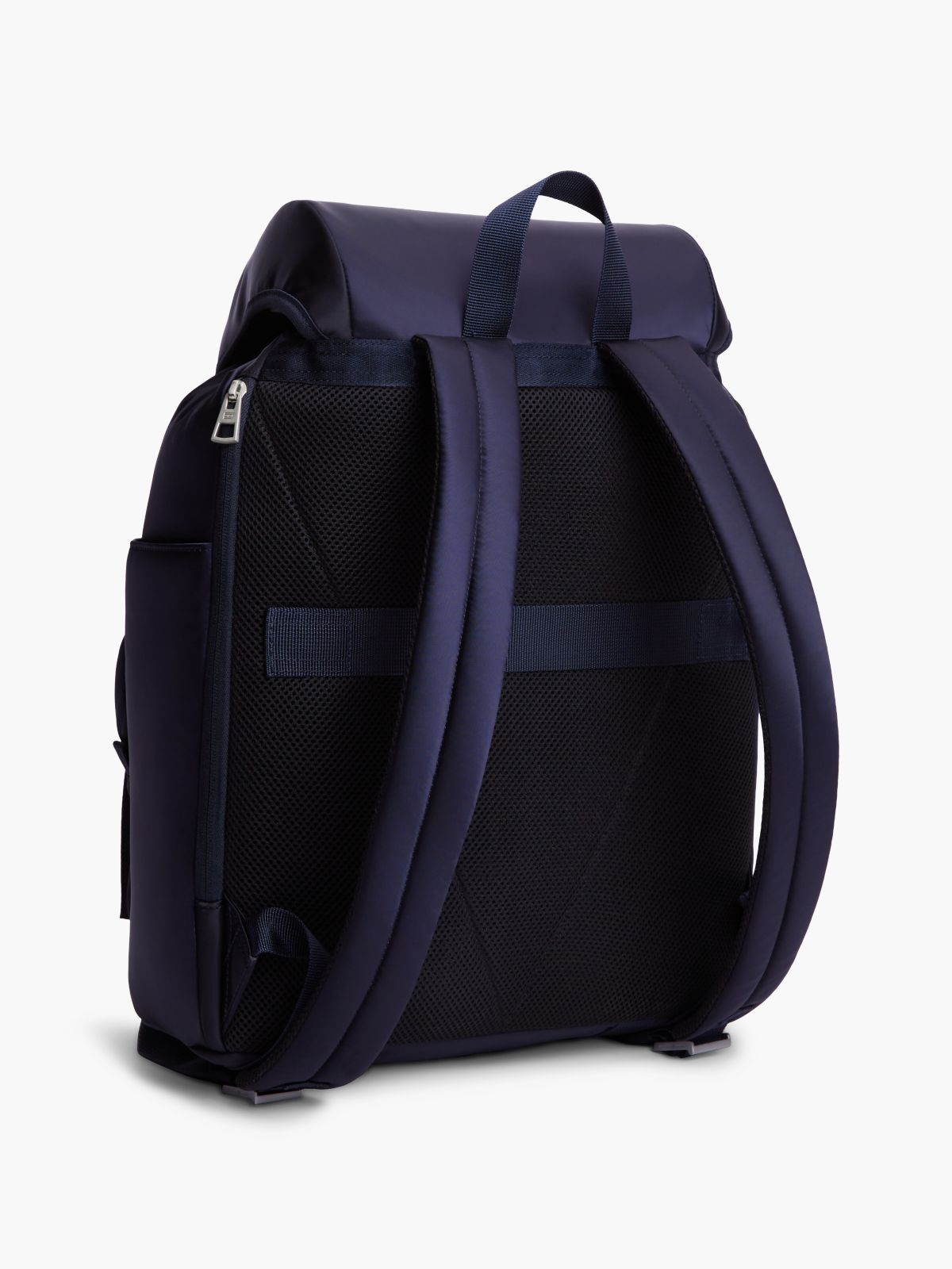 Toggle Drawstring Travel Backpack — Blue