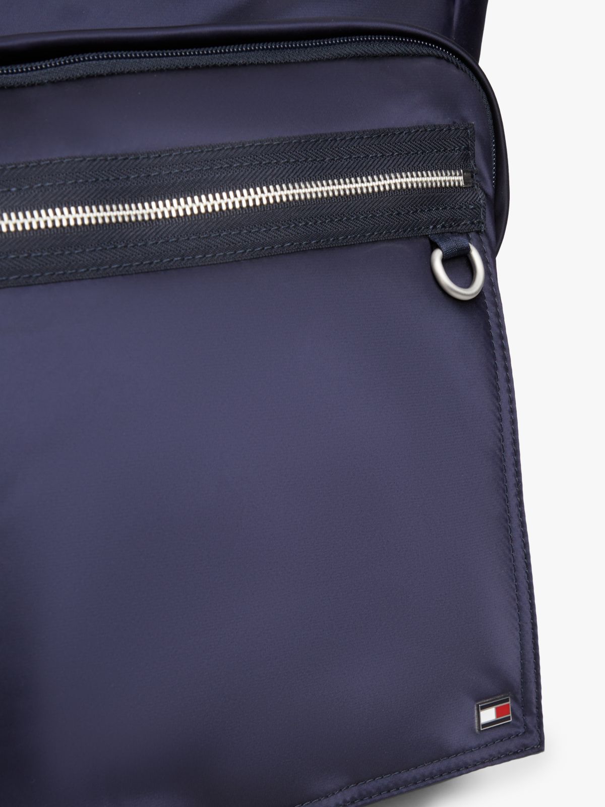 Enamel Flag Travel Weekender Bag — Blue